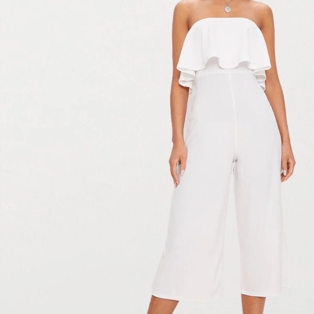 Missguided NWT Culotte Jumpsuit